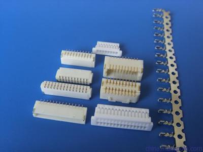 【供應(yīng)JST/壓著端子SHLDR-40V-S(B) JST SHLD1.0 單 雙排針座】價格,廠家,圖片,連接器,深圳伊思特連接器-